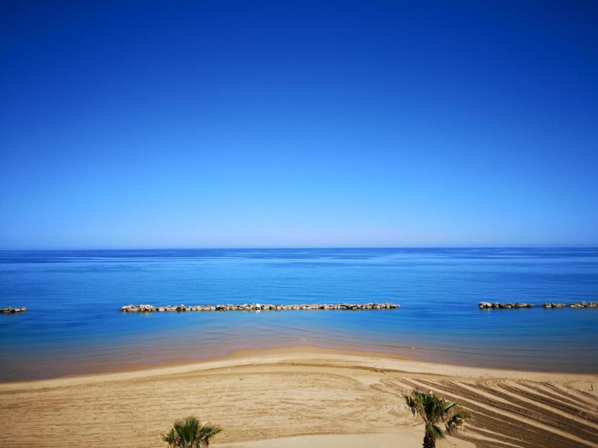 Apartment Sea View Термолі Екстер'єр фото